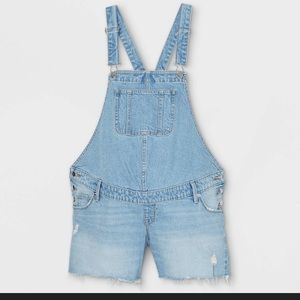 Isabel Maternity short overalls